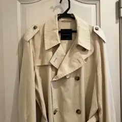 CANALI カナーリ　ネイビー トレンチコート Lサイズ CANALI カナーリ ネイビー トレンチコート Lサイズ