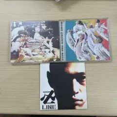 CHEHON/Knife Eage/ マンジライン　CD3セット