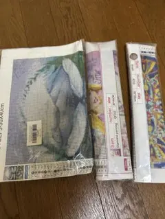 ダイヤモンドアート　3セット