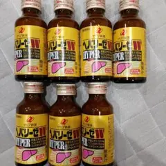 ヘパリーゼwハイパー ヘパリーゼ ウコン ゼリア新薬工業 100ml×7本