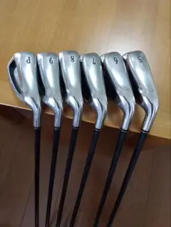 【値下げ】ダンロップ ゼクシオプライムSP400 Rシャフト カーボン6本セット