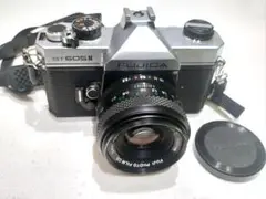 【完動品】FUJICA ST605II レンズセット フィルム 一眼レフ しー様 完動品】FUJICA ST605II レンズセット フィルム 一眼レフ