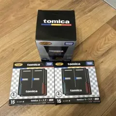 トミカくじ　タンブラー1個　コースター2個セット　新品
