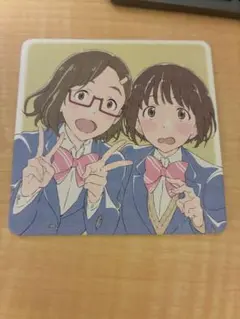 映画 フラグタイム 第4週 入場者プレゼント コースター
