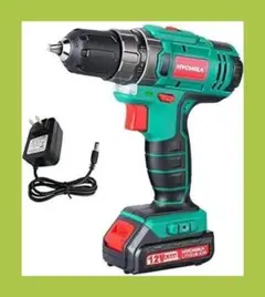 お買い得★電動ドリルドライバー 12V電動ドライバー 充電式