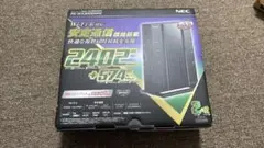NEC PA-WX3000HP2 無線LANルーター