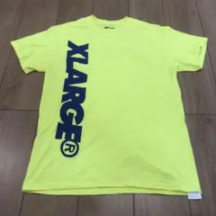 XLARGE ネオンイエロー Tシャツ