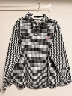 ダントン シャツ ラウンドカラープルオーバーシャツ 長袖シャツ DANTON