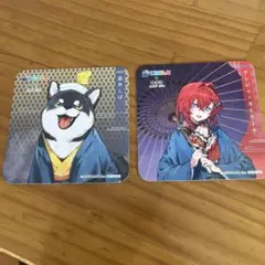 にじさんじ　極楽湯　コースター