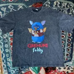 FurbyＴシャツ ティーシャツ ウォッシュ グレー 攻め 前衛的 男性 B