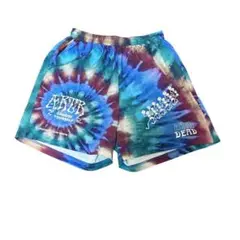 AKTR タイダイ柄　half pants S