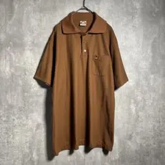 【良品】70s~，Wrangler｜ラングラー，虹タグ，ポロシャツ，USA製
