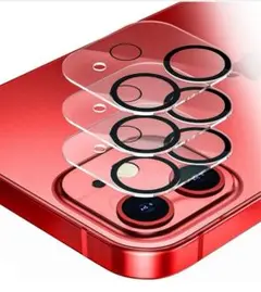 iPhone 12 Mini用カメラフィルム 3枚入 2眼レンズ保護フィルム