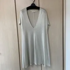 【お値下げ】ADORE ゴールドラメ入りチュニックMサイズ