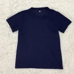 ▲TOPVALU トップバリュ▲スポーツウェア 半袖ジャージ ネイビーXL