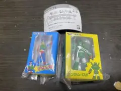 クレヨンしんちゃん　ミニチュアパッケージコレクション　2点