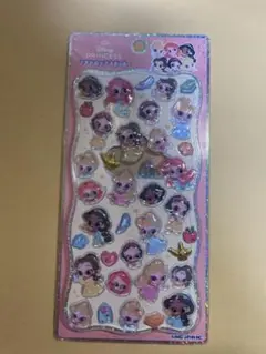 ボンボンドロップシール ディズニープリンセス