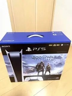 新品 プレイステーション5 ゴッド・オブ・ウォーラグナロク 同梱版 PS5 本体