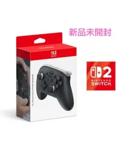 ②激安！　純正　Nintendo　Switch2　プロコン　新品未開封