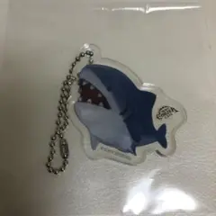 FF14 FFXIV エオカフェ　コマンダーシャーク　アクリルキーホルダー