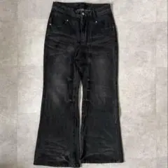 ブラック デニム