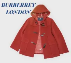 BURBERREY LONDON バーバリーロンドン ダッフルコート 40 赤