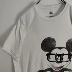 ディズニー ミッキーマウス 半袖Tシャツ DISNEY 白T