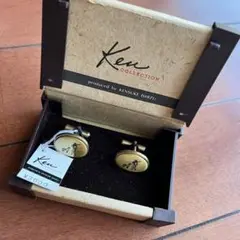 Kensuke Collection ゴールドカフリンクス　未使用　新品　美品