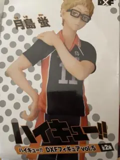 2025年最新】ハイキュー!! DXFフィギュア vol.5 月島 蛍の人気