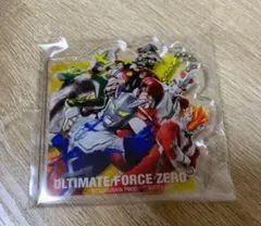 ダイナミックアクリルキーホルダー　ウルトラマンゼロ　アクリルキーホルダー