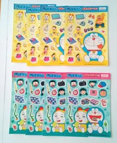 ほっともっと ドラえもんお楽しみシール7種類　28枚＋おまけ４枚