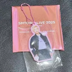 SMTOWN LIVE 2025 ランダムミニアクリルキーホルダー Aチャンヨル