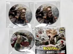 僕のヒーローアカデミア 原画展 コレクション缶バッジ トゥワイス他