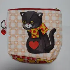 コヤンイサムチョン猫ぬいぐるみ＆ルミちゃん　シャカシャカビニールポーチ