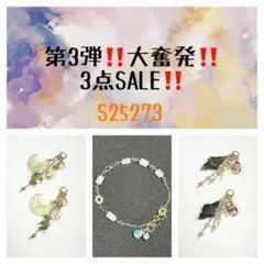 第3弾‼️大奮発‼️3点SALE‼️ S25273
