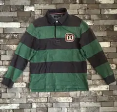 TOMMY HILFIGER ラガーシャツ XXL