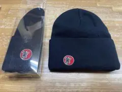 新品＊非売品ブラックデビルニット帽子