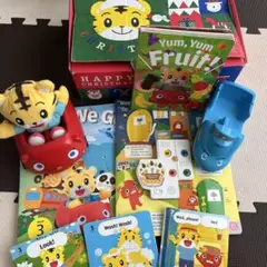 しまじろうぬいぐるみ付英語DVDセット