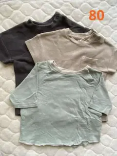 ベビー.キッズ 半袖Tシャツ まとめ売り 80サイズ デビロック他