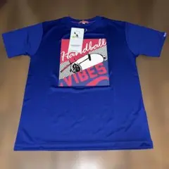 インパルハンドボール スヌーピー Tシャツ Sサイズ ブルー