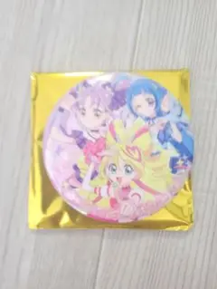 キミプリ展　集合　缶バッチ