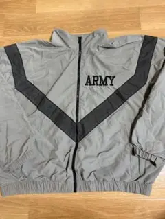 00s U.S.ARMY IPFU ナイロンジャケット XL-SHORT 古着