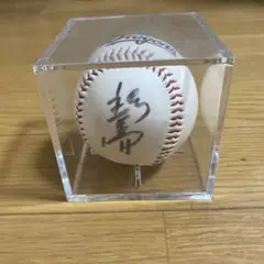中日ドラゴンズ 福留孝介 直筆サインボール ケース付き