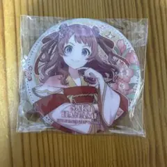 学園アイドルマスター　学マス 上海　梅影霓裳 花海咲季　缶バッジ