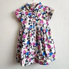 ベビーギャップ ワンピース 花柄ワンピース 半袖　95cm