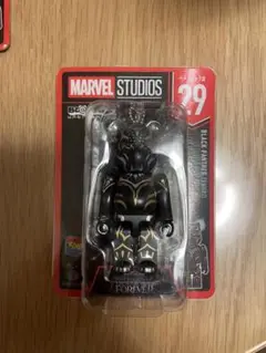 MARVELハッピーくじ　29番　ブラックパンサー（シュリ）　ベアブリック 新品