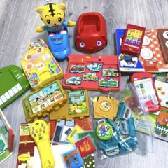 こどもチャレンジ　ENGLISH おもちゃ　しまじろう　英語