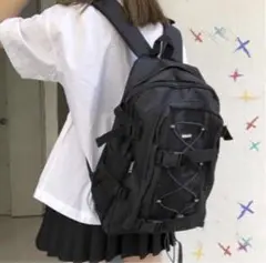 即購入可⭐️新品未使用⭐️ リュック 男女兼用 大容量 多機能 アウトドア
