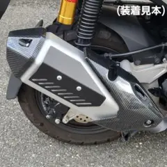 ADV160 純正マフラー 新車外し　PCX KF47 HONDA PCX125/160 スポーツマフラー 純正形状 JK05/KF47 : J&T