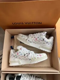 2025年最新】村上隆 VUITTON スニーカーの人気アイテム - メルカリ